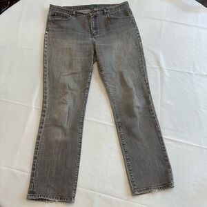 LAUREN RALPH LAUREN Women’s Straight Leg Jeans, Size 12